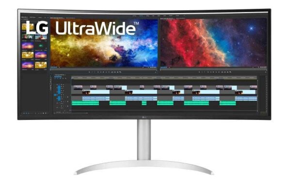 LG 38BQ85C-W.AEU Curved Monitor 95,0 cm (38,0 Zoll) weiß