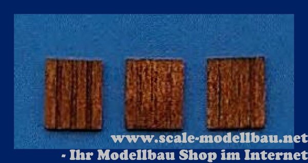 Stückpf.-Deckel Holz