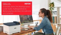 xerox C320 Farb-Laserdrucker grau