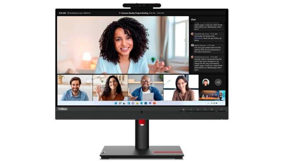 Lenovo ThinkVision T24mv-30 Monitor 61,0 cm (24,0 Zoll) schwarz