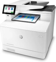 HP Color LaserJet Enterprise M480f 4 in 1 Farblaser-Multifunktionsdrucker weiß