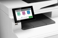 HP Color LaserJet Enterprise M480f 4 in 1 Farblaser-Multifunktionsdrucker weiß