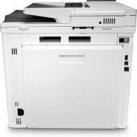 HP Color LaserJet Enterprise M480f 4 in 1 Farblaser-Multifunktionsdrucker weiß