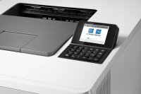 HP Color LaserJet Enterprise M455dn Farb-Laserdrucker weiß