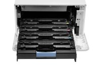 HP Color LaserJet Enterprise M455dn Farb-Laserdrucker weiß