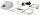 Safescan TP-230 Bondrucker grau