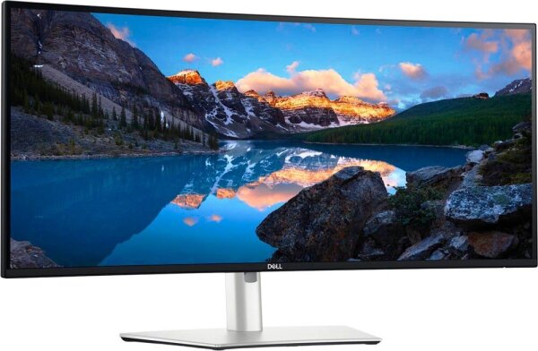 DELL Dell UltraSharp U3425WE Curved Monitor 87,0 cm (34,0 Zoll) silber