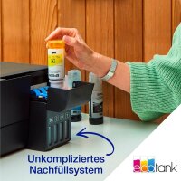 EPSON EcoTank ET-2825 3 in 1 Tintenstrahl-Multifunktionsdrucker schwarz