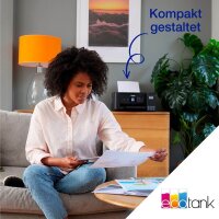 EPSON EcoTank ET-2825 3 in 1 Tintenstrahl-Multifunktionsdrucker schwarz