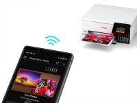 EPSON EcoTank ET-8500 3 in 1 Tintenstrahl-Multifunktionsdrucker weiß