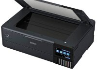 EPSON EcoTank ET-8550 3 in 1 Tintenstrahl-Multifunktionsdrucker schwarz