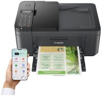 Canon PIXMA TR4755i 4 in 1 Tintenstrahl-Multifunktionsdrucker schwarz