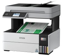 EPSON EcoTank ET-5150 3 in 1 Tintenstrahl-Multifunktionsdrucker grau