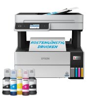 EPSON EcoTank ET-5150 3 in 1 Tintenstrahl-Multifunktionsdrucker grau