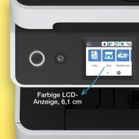 EPSON EcoTank ET-5150 3 in 1 Tintenstrahl-Multifunktionsdrucker grau