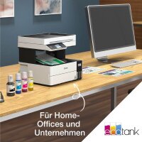 EPSON EcoTank ET-5150 3 in 1 Tintenstrahl-Multifunktionsdrucker grau