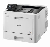 brother HL-L8360CDW Farb-Laserdrucker grau