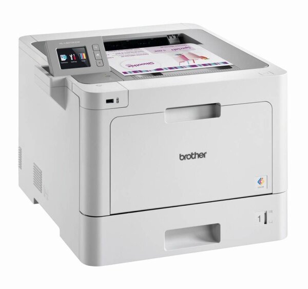 brother HL-L9310CDW Farb-Laserdrucker grau