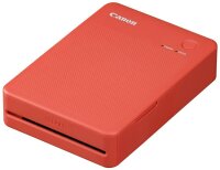 Canon SELPHY QX20 Fotodrucker terrakottarot