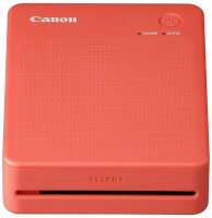 Canon SELPHY QX20 Fotodrucker terrakottarot