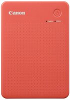 Canon SELPHY QX20 Fotodrucker terrakottarot