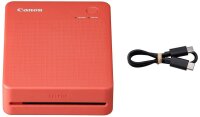 Canon SELPHY QX20 Fotodrucker terrakottarot