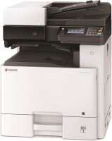 KYOCERA ECOSYS M8124cidn 3 in 1 Farblaser-Multifunktionsdrucker grau