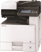 KYOCERA ECOSYS M8130cidn 3 in 1 Farblaser-Multifunktionsdrucker grau