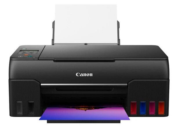 Canon PIXMA G650 3 in 1 Tintenstrahl-Multifunktionsdrucker schwarz