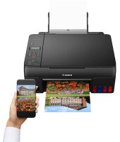 Canon PIXMA G650 3 in 1 Tintenstrahl-Multifunktionsdrucker schwarz