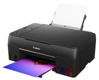 Canon PIXMA G650 3 in 1 Tintenstrahl-Multifunktionsdrucker schwarz
