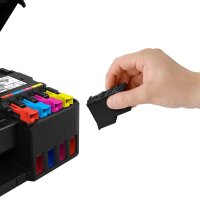 Canon PIXMA G650 3 in 1 Tintenstrahl-Multifunktionsdrucker schwarz