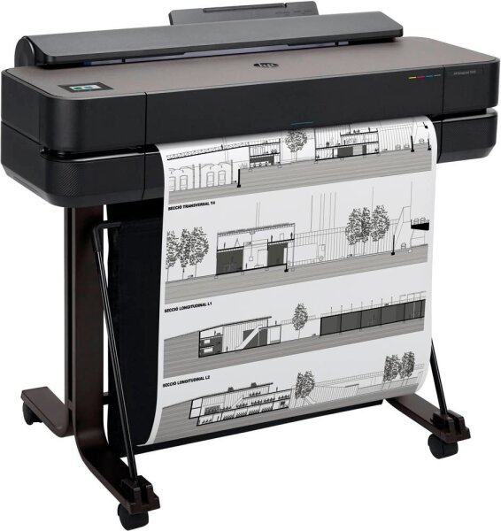 HP DesignJet T650 610 mm (24 Zoll) 2025 Edition Plotter