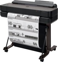 HP DesignJet T650 610 mm (24 Zoll) 2025 Edition Plotter