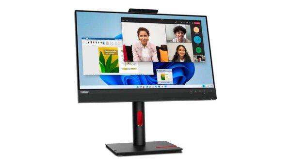 Lenovo ThinkCentre Tiny-In-One 24 Gen 5 Monitor 61,0 cm (24,0 Zoll) schwarz