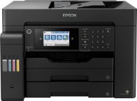 EPSON EcoTank ET-16605 4 in 1 Tintenstrahl-Multifunktionsdrucker schwarz