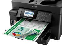 EPSON EcoTank ET-16605 4 in 1 Tintenstrahl-Multifunktionsdrucker schwarz