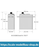Servo AN-8-MBGGD