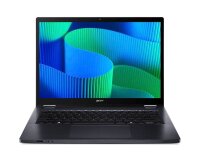 acer TravelMate P414RN-54 Spin TMP414RN-54-TCO-75K1 Convertible Laptop 35,6 cm (14,0 Zoll), 16 GB RAM, 512 GB SSD, Intel® Core™ Ultra 5 125U