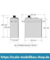 Servo AN-12-MGBBA