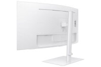 SAMSUNG ViewFinity S65TC S34C650TAU Curved Monitor 86,0 cm (34,0 Zoll) weiß