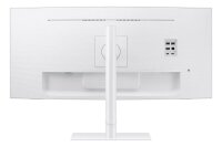SAMSUNG ViewFinity S65TC S34C650TAU Curved Monitor 86,0 cm (34,0 Zoll) weiß