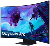 SAMSUNG Odyssey Ark S55CG970NU Curved Monitor 138,0 cm (55,0 Zoll) schwarz