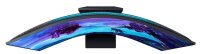 SAMSUNG Odyssey Ark S55CG970NU Curved Monitor 138,0 cm (55,0 Zoll) schwarz