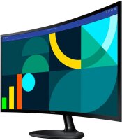 SAMSUNG ViewFinity MonitorS70D S27D700EAU Curved Monitor...