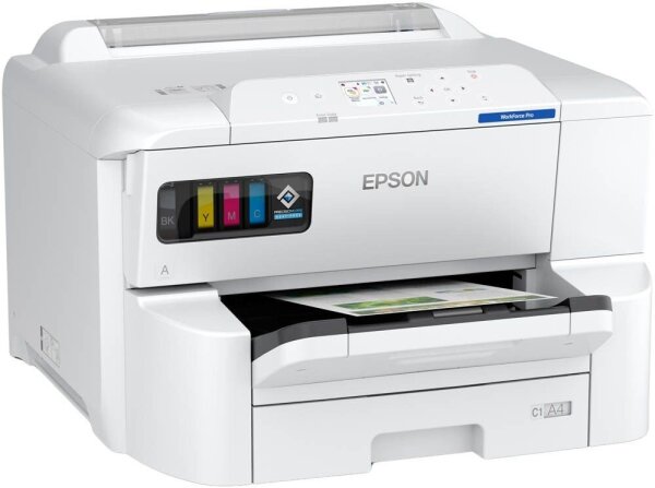 EPSON WorkForce Pro EP-C7000DW Tintenstrahldrucker grau