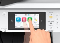 EPSON WorkForce Pro EM-C7100DWF 4 in 1 Tintenstrahl-Multifunktionsdrucker grau