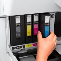 EPSON WorkForce Pro EM-C7100DWF 4 in 1 Tintenstrahl-Multifunktionsdrucker grau
