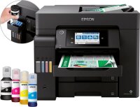 EPSON EcoTank ET-5805 4 in 1 Tintenstrahl-Multifunktionsdrucker schwarz