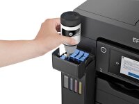 EPSON EcoTank ET-5805 4 in 1 Tintenstrahl-Multifunktionsdrucker schwarz
